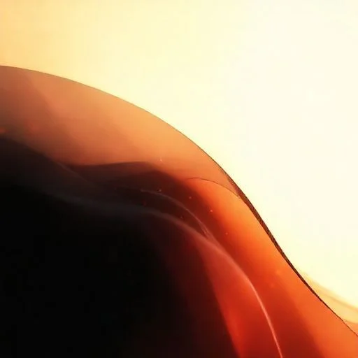 Hands delicately manipulating iridescent threads or energy streams that weave into complex narrative patterns, emerging from a nebulous, pastel-colored void.