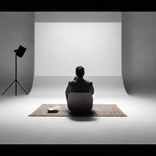 An abstract, glowing crystal structure representing a 'Story Weaver'.