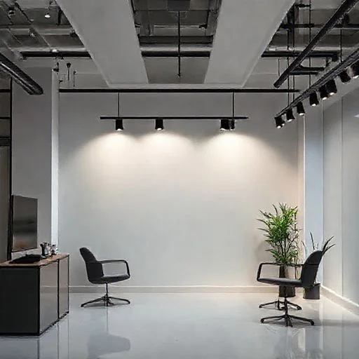 An abstract, glowing crystal structure representing a 'Visual Futurist'.